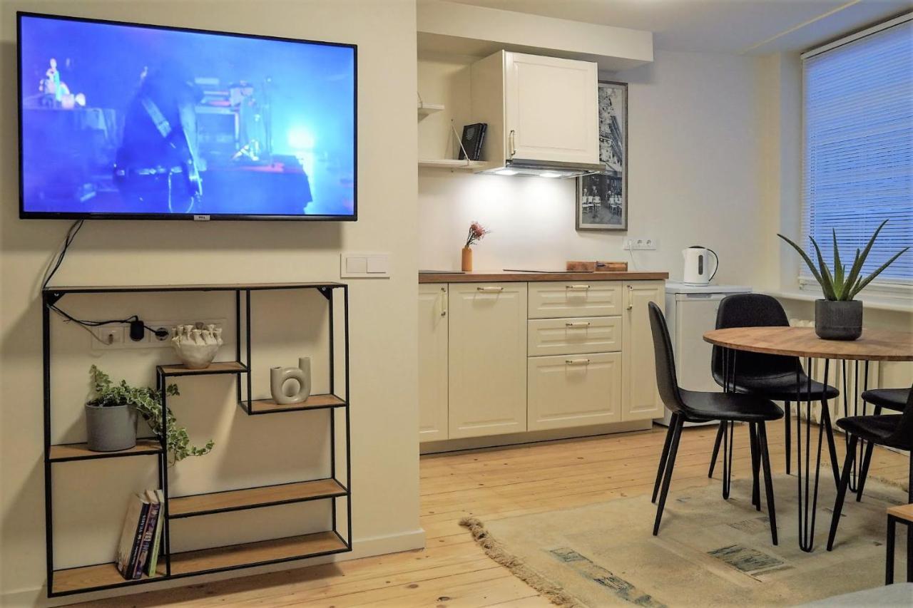 Centrally Located Cosy Studio วิลนีอุส ภายนอก รูปภาพ